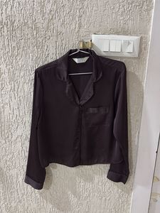 Satin shirt