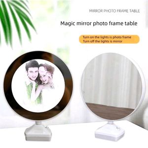 Photo Frame Mirror with Light