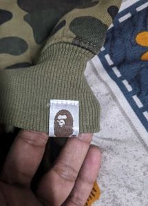 bape yk2 hoodie