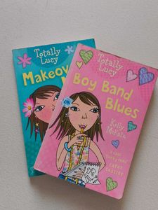 Totally Lucy Books: Makeover & Boy Band Blues