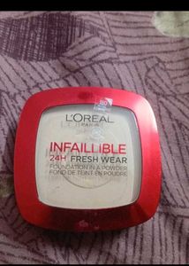 combo of L'Oreal True Match Foundation ,compact