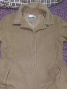 Beige Trench Coat