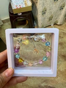 Colorful Beaded Bracelets at 80/-
