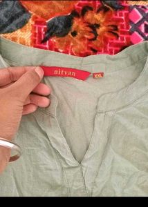 cotton shirt kurti for summer