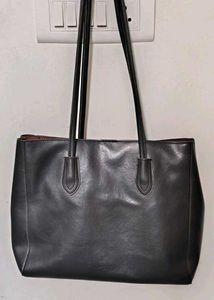 Classic Black Tote Bag