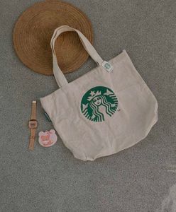 Starbucks Tote Bag