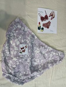 Cute Floral🆕🎁 Print Panties