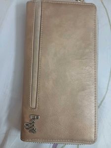 BAGGIT Chic Gold Wallet