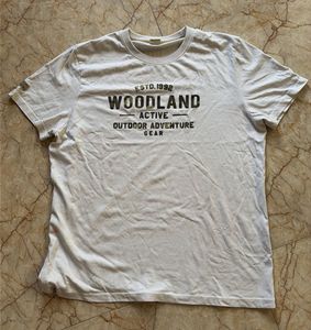 Woodland Active Outdoor Adventure Gear T-Shirt