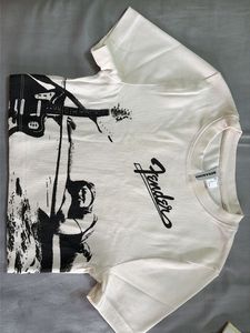 off white graphic tee