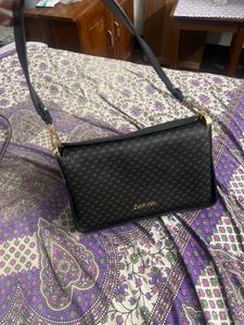 Sleek Black Handbag