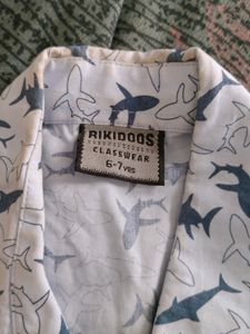 Cotton Shirt For Boys