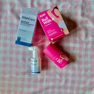 ✨ WishCare Hair Growth Serum + Plush Underarm Roll
