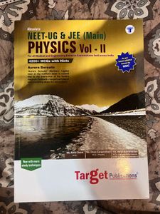 Absolute NEET-UG &amp; JEE Physics Vol-1&amp;2