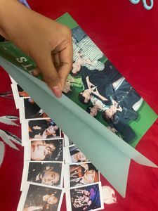 BTS Lotte Xylitol Folder &amp; Photocards