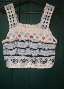 Crochet Tops .