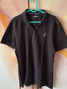 Classic Black Polo T-Shirt