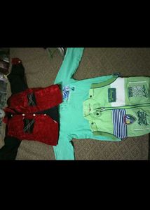 Bundle of kids Casual Shirts(Fixedprice)
