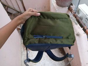 Tommy Hilfiger Green Backpack