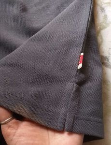 Men's Grey Polo T-Shirt