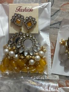 Elegant Indian Earrings 4 pair combo