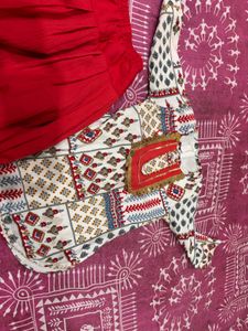 Designer Kurta Set with Dhoti Pants