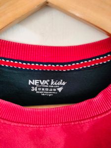 Red Casual Sweatshirt (Boy's)