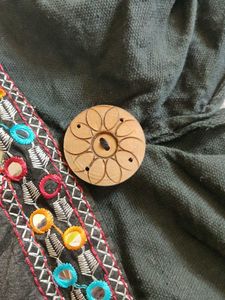 Bohemian Embroidered Sling Bag