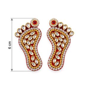 Decorative &amp; Handmade Lakshmi Foot Charms