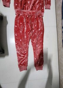 Luxe Peach Night Suit By Sweet Dreams
