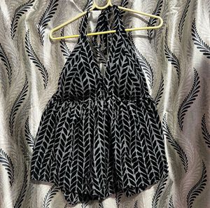 Boho Halter Neck Top