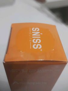 SNISS Elite SPF 50 PA++++ Sunscreen Gel 50ml | UVA