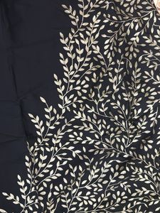 Elegant Black &amp; Gold Dress