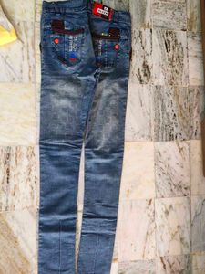 Classic Blue Denim Jeans