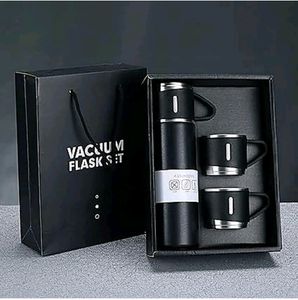 Beautiful Steel Vaccum Hot Cold Flask.
