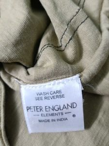 Men's Casual Peter England Shirt