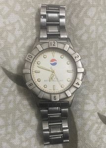 Vintage Working Pepsi Limited Edition Wristwatch