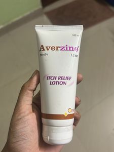 Averzine Itch Relief Lotion