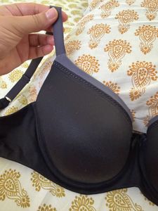Classic Black Comfort Bra