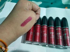 Seven Seas Matte Liquid Lipstick