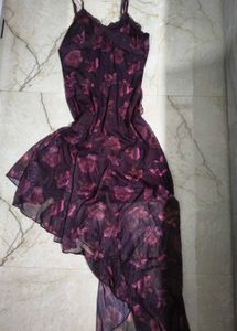 Beautiful Floral Slip Dress