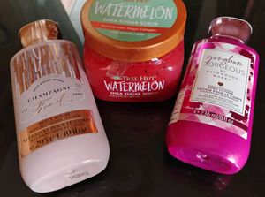 Bath & Body Works & Tree Hut Scrub