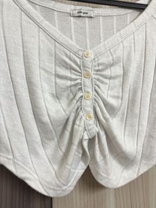 MINI POE CROPPED TOP