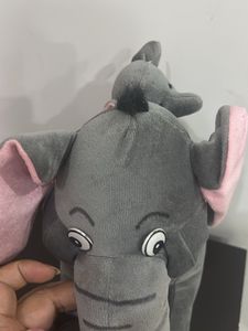 Adorable Elephant Plush Toy