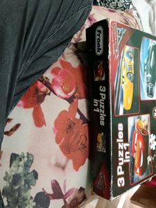 Disney Cars 3 Puzzles in 1 Jigsaw