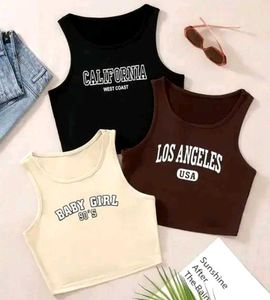 Retro Vibe Crop Tops – Set of 3 | California Cool