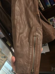 Brown Leather Jacket