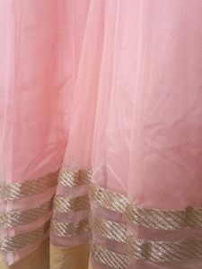 Elegant Pink Embroidered Kurta Set