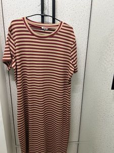 Curvy Street Midi Dress