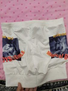 Y2k Graphic Tube Top